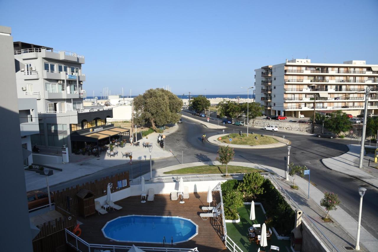 Marine Congo Hotel Rhodes City Ngoại thất bức ảnh