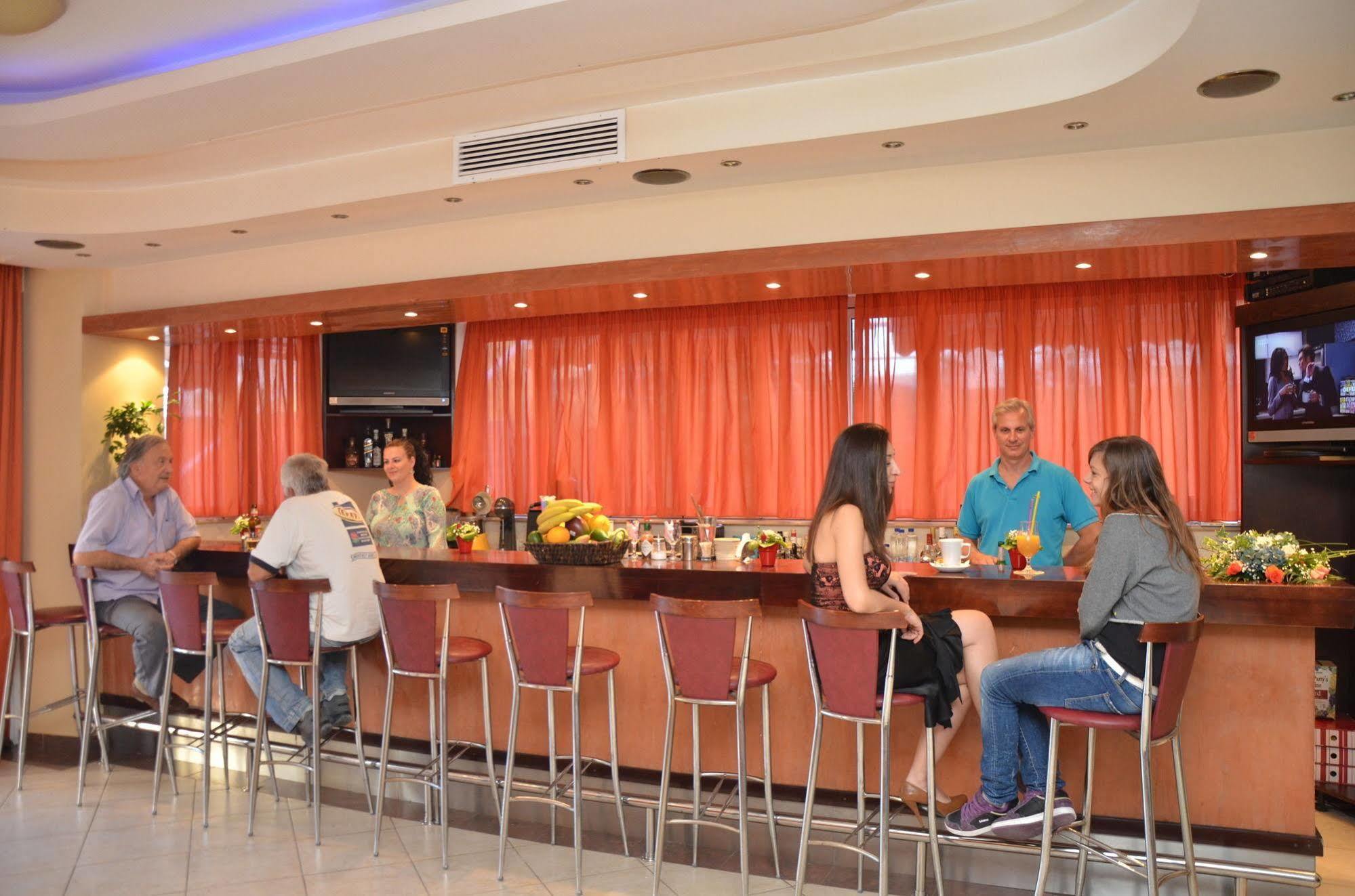 Marine Congo Hotel Rhodes City Ngoại thất bức ảnh