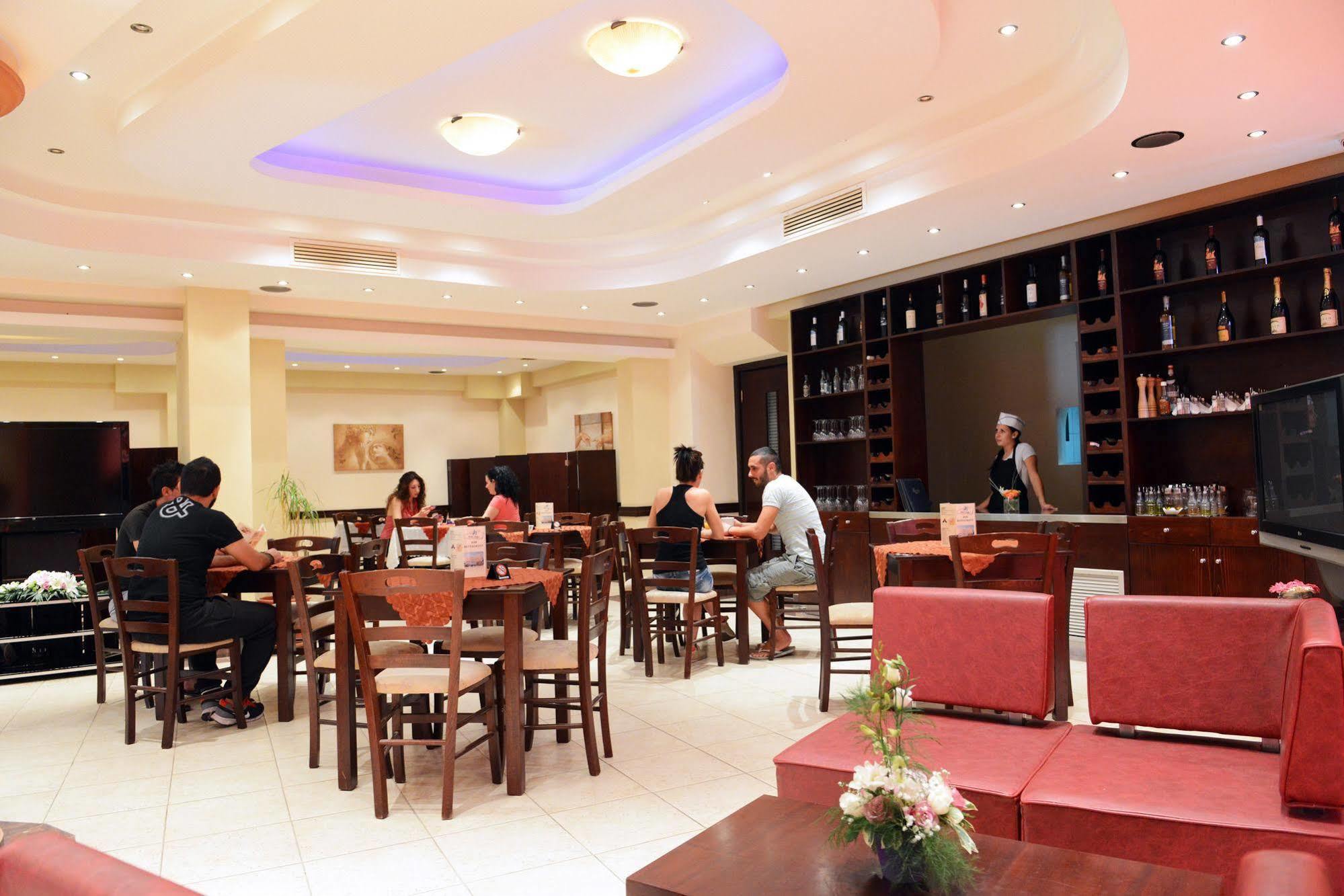 Marine Congo Hotel Rhodes City Ngoại thất bức ảnh