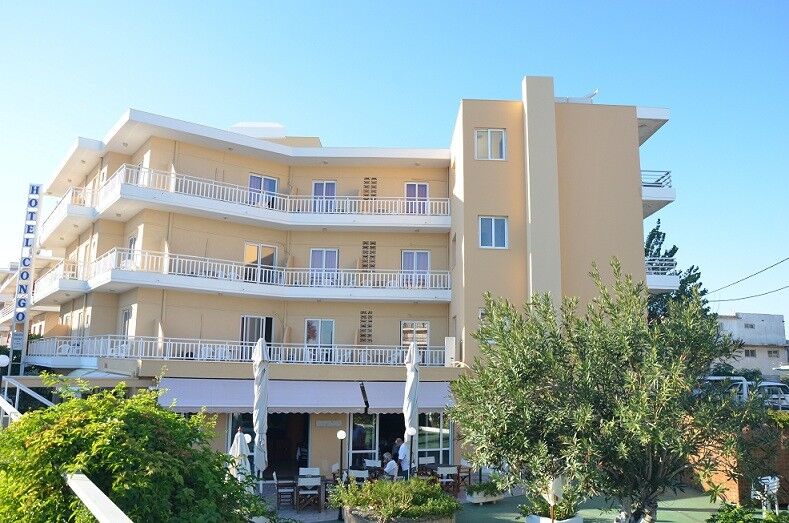 Marine Congo Hotel Rhodes City Ngoại thất bức ảnh