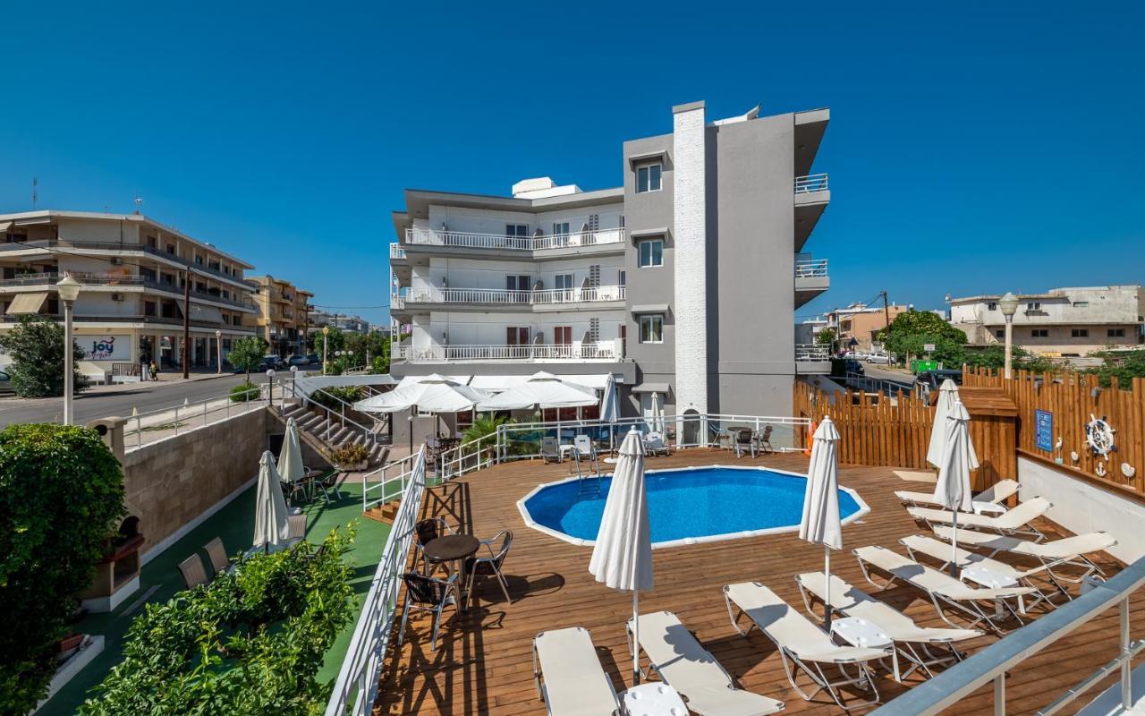 Marine Congo Hotel Rhodes City Ngoại thất bức ảnh