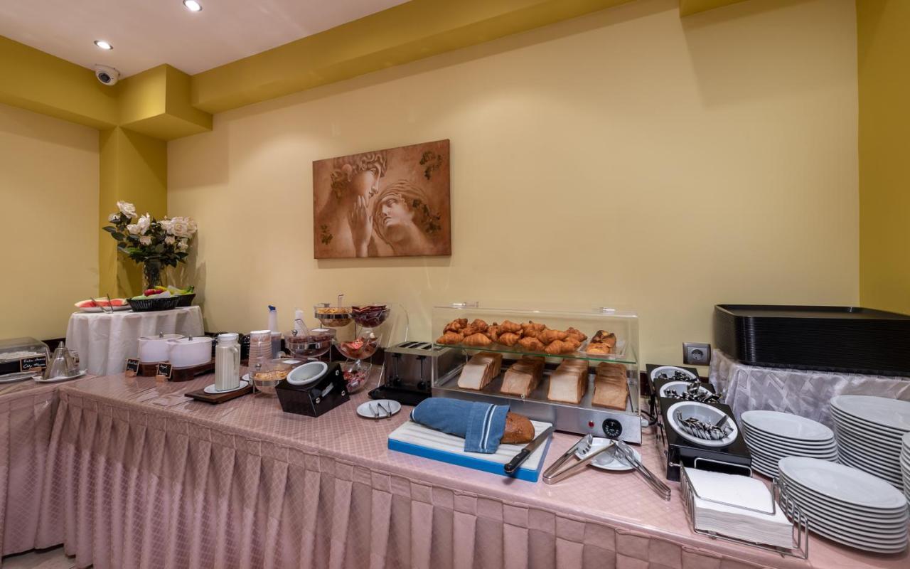 Marine Congo Hotel Rhodes City Ngoại thất bức ảnh