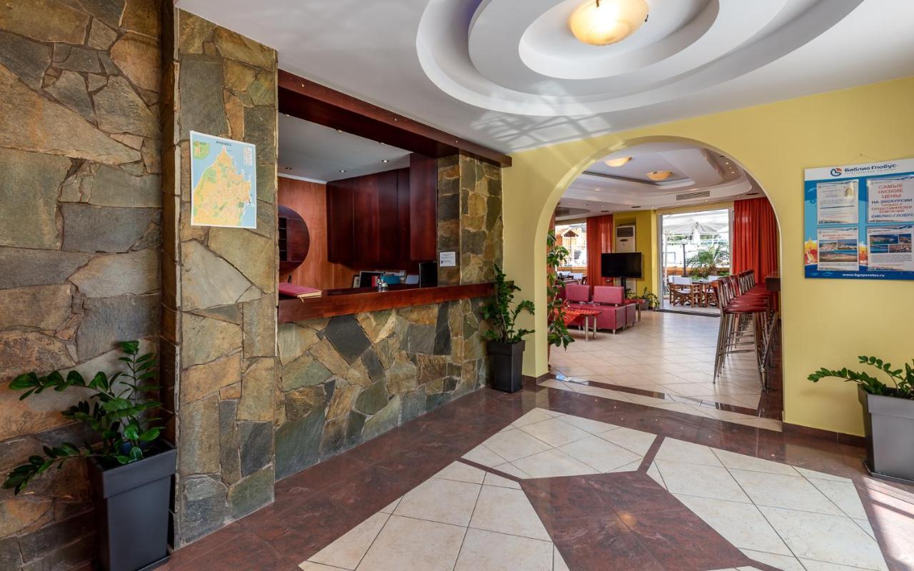 Marine Congo Hotel Rhodes City Ngoại thất bức ảnh
