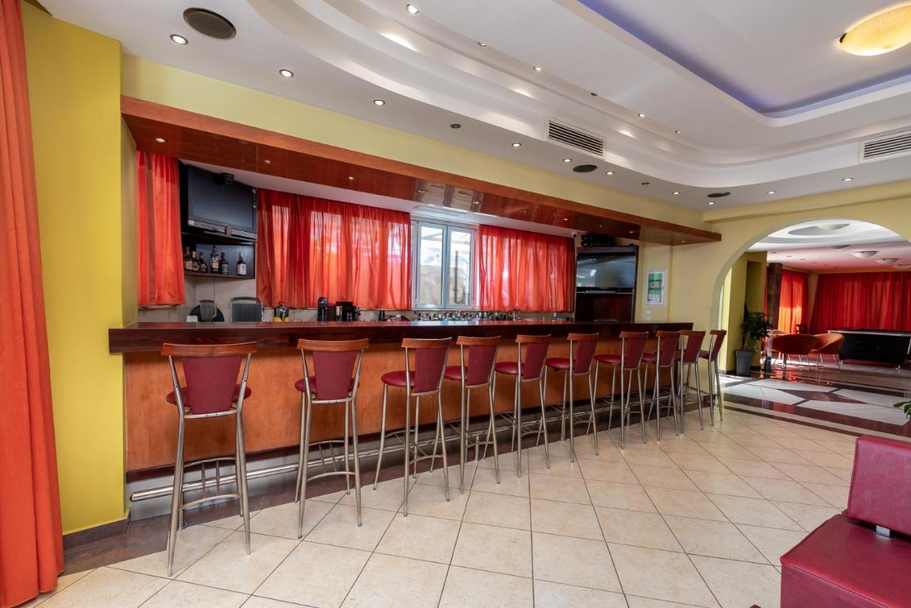 Marine Congo Hotel Rhodes City Ngoại thất bức ảnh