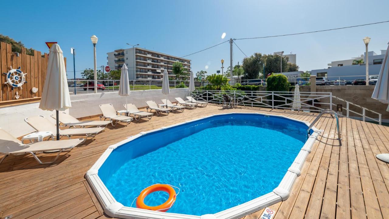 Marine Congo Hotel Rhodes City Ngoại thất bức ảnh