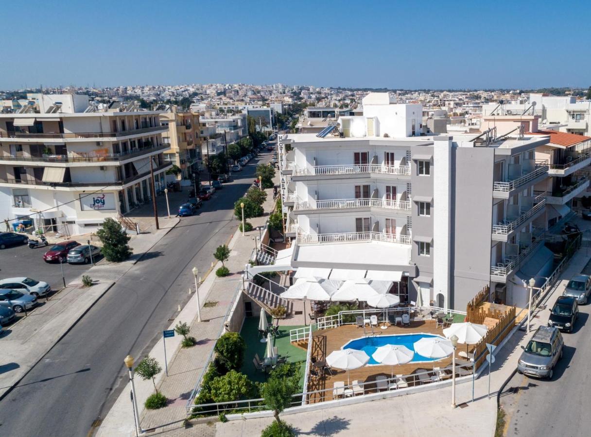 Marine Congo Hotel Rhodes City Ngoại thất bức ảnh